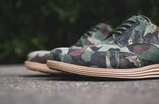 Dapper Camo Shoes