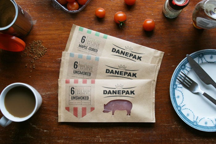 Blunt Bacon Branding