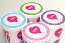 Playful Speech Bubble Packaging