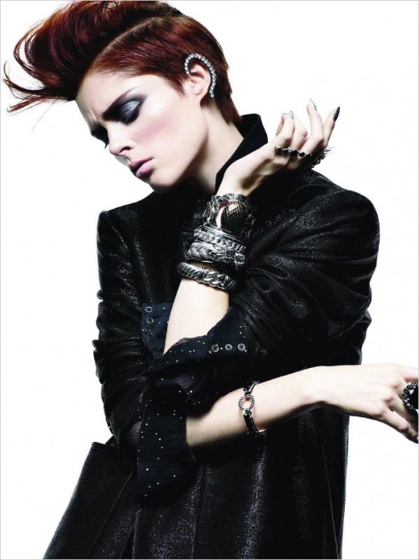 39 Edgy Mohawk Editorials