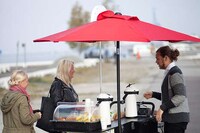 Bike-Powered Coffee Carts Image 6