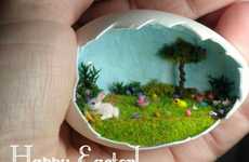 Easter Egg Dioramas