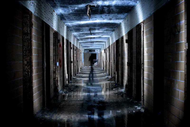 Abandoned Prison Photography