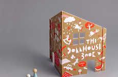 Pop-Up Notebook Dollhouses