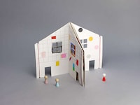 Pop-Up Notebook Dollhouses Image 3
