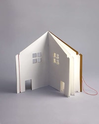 Pop-Up Notebook Dollhouses Image 4