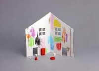 Pop-Up Notebook Dollhouses Image 5