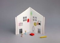 Pop-Up Notebook Dollhouses Image 6