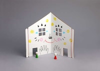Pop-Up Notebook Dollhouses Image 7