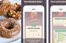 Donut-Locating Apps