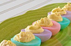 Pastel Egg Dishes