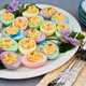 Pastel Egg Dishes Image 3