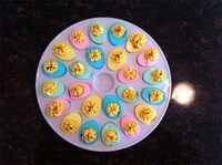 Pastel Egg Dishes Image 4