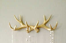 Taxidermy Jewelry Holders