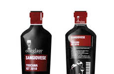 Single Serve Wine Pouches