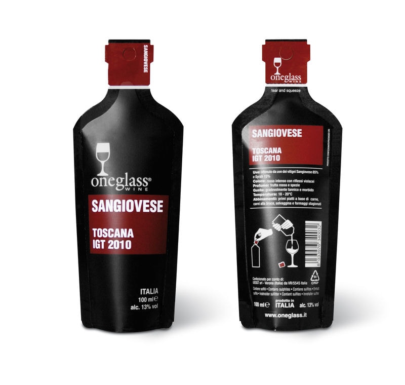 Single Serve Wine Pouches