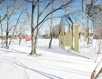 Mirrored Farm Buildings Image 3