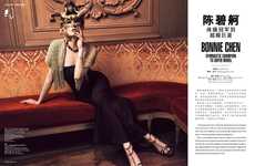 Glamorous Masquerade Editorials