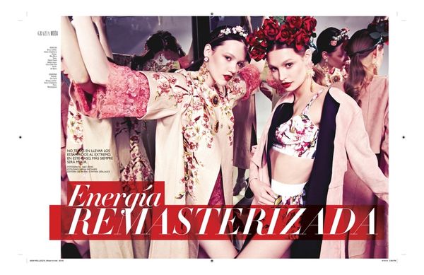 Eccentric Floral Editorials