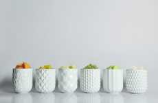 Chic Food-Inspired Mugs