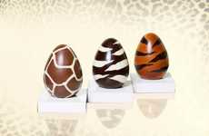 Wildly Patterned Chocolate Eggs