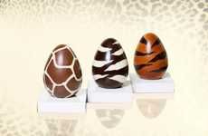 Wildly Patterned Chocolate Eggs