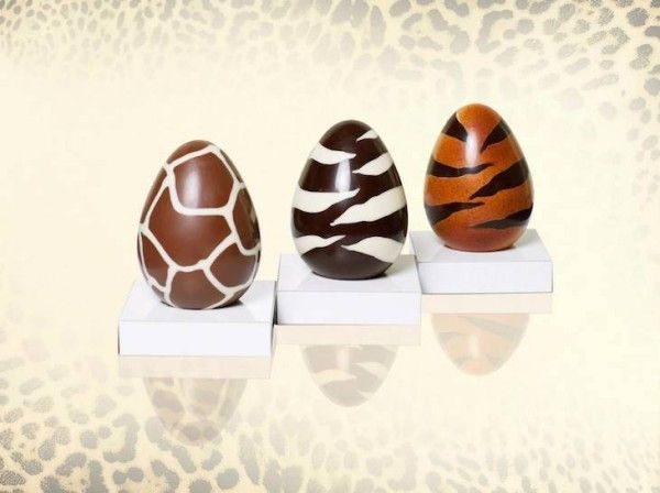 Wildly Patterned Chocolate Eggs
