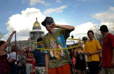 Hippie Cannabis Photography