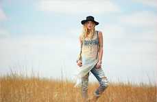 Bohemian Western Lookbooks