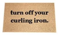 Humorous Safety Door Mats Image 3