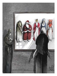 Moving Melancholic Illustrations Image 3