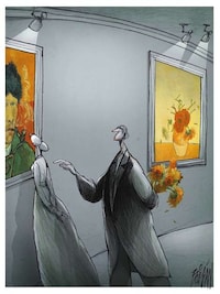 Moving Melancholic Illustrations Image 5