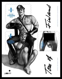 Hunky Postage Stamps Image 2