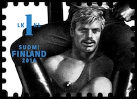 Hunky Postage Stamps Image 4