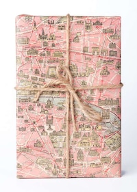 Topographic Present Paper Image 2