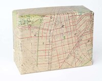 Topographic Present Paper Image 3