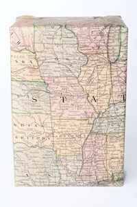 Topographic Present Paper Image 5
