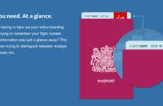 Cleverly Conceptualized Boarding Passes