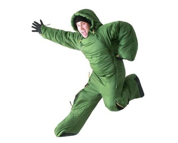 47 Eccentric Sleeping Bags