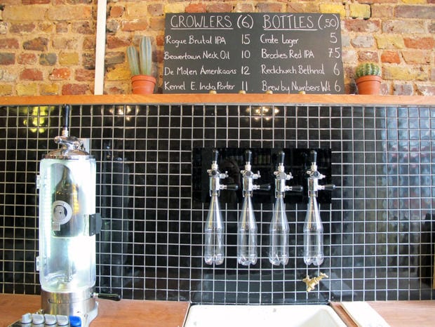 Craft Beer Shops