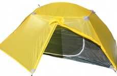 Lightweight Elastic Tents