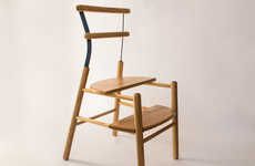Minimalist Multifunctional Chairs