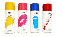 Street Food Paint Branding