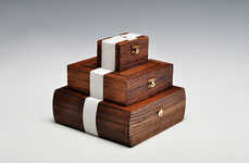 Elaborate Boxed Branding Invites