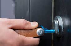 Minimalist Leather Key Straps