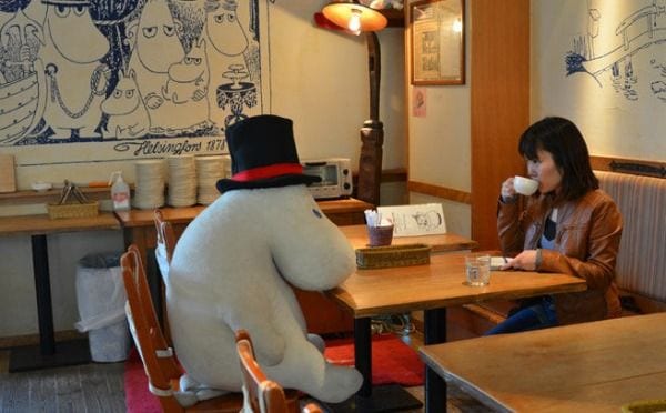 Anti-Loneliness Cafes