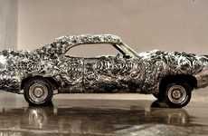 3D-Printed Muscle Cars