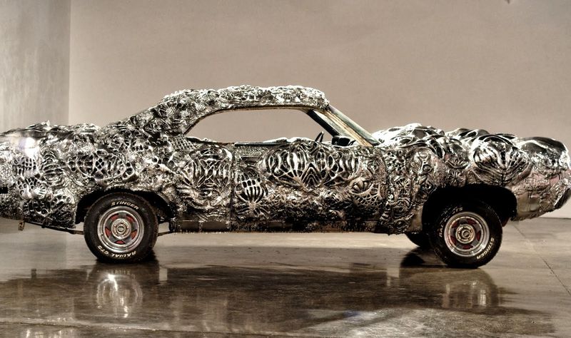 3D-Printed Muscle Cars
