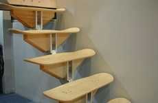 Skateboard Stairs