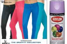 Spray-On Jeans